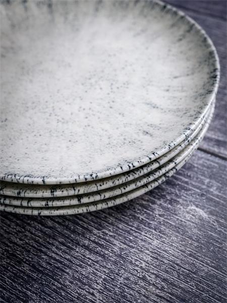 Тарелка мелкая 21 см, без борта