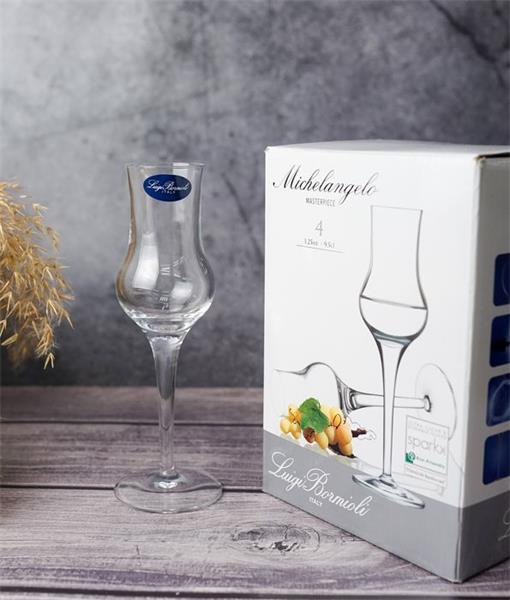 Набор рюмок для граппы 90 мл Michelangelo Masterpiece, хрустальное стекло, 4 шт.