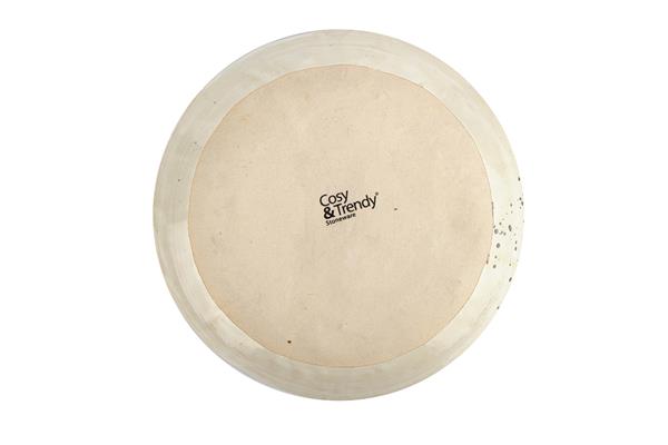 Тарелка d 20 см h 2,5 см, DOLMEN