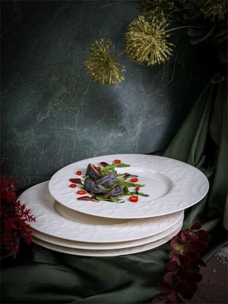 Тарелка мелкая 22см Feniks Alumilite                          