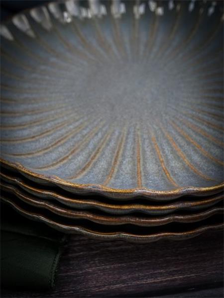 Тарелка d 27,4 см h 3,8 см, ASTERA OCEAN