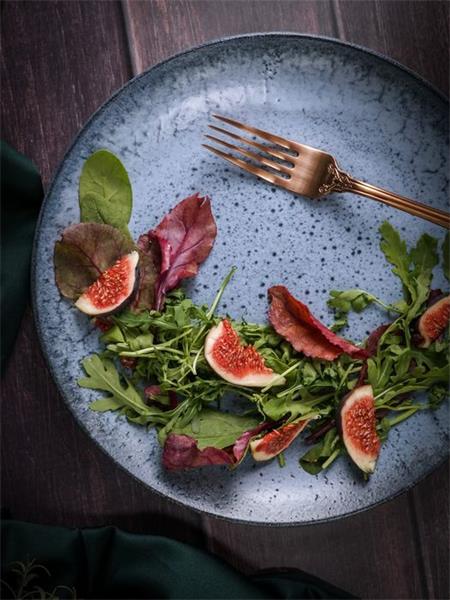 Тарелка плоская без рима 26CM                                                                         