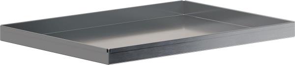 Противень нержавеющая сталь RESTOINOX ПН4/08-600х400х15