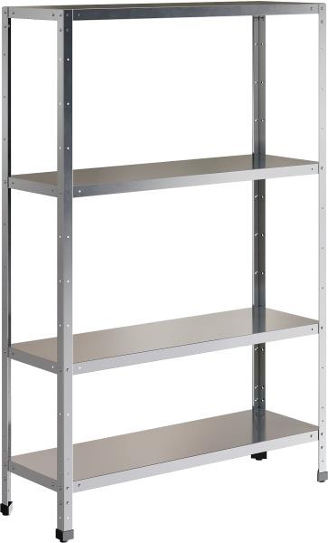 Стеллаж производственный кухонный RESTOINOX СТП-6/5-ЭК