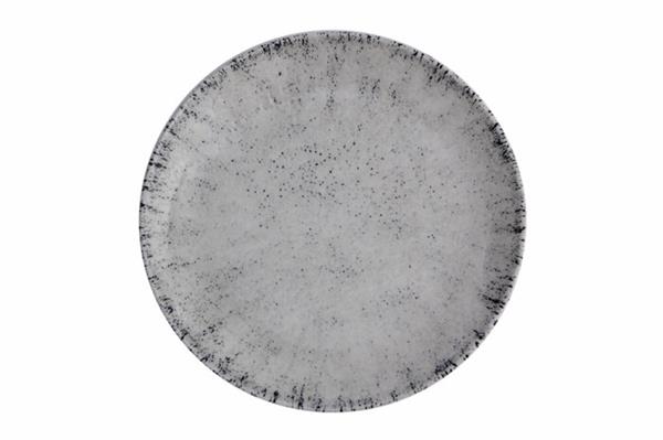 Тарелка мелкая 21 см, без борта