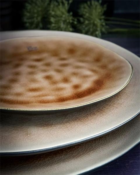 Тарелка овальная 19,5x16 см h 2 см, LAGUNA OLD ROSE