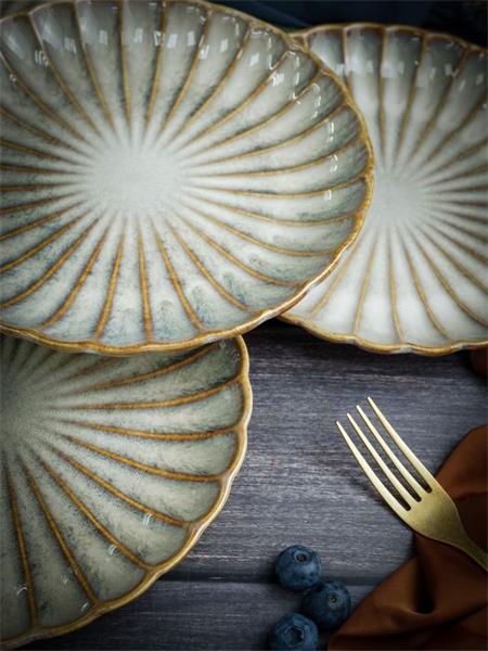 Тарелка d 20,8 см h 2,8 см , ASTERA PEARL