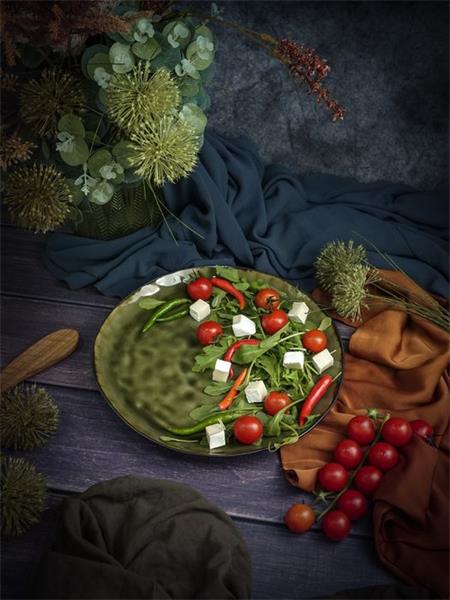 Тарелка d 27 см h 3 см, MOSSA