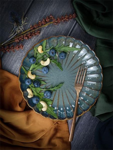 Тарелка d 20,8 см h 2,8 см , ASTERA OCEAN