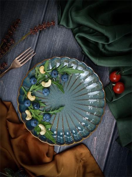 Тарелка d 20,8 см h 2,8 см , ASTERA OCEAN