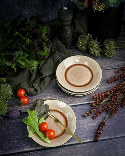 Блюдце d 15 см , LAGUNA OLD ROSE