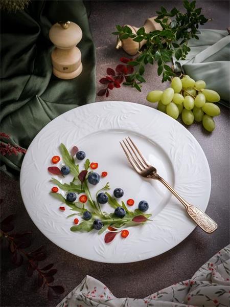 Тарелка мелкая 28см Feniks Alumilite                         