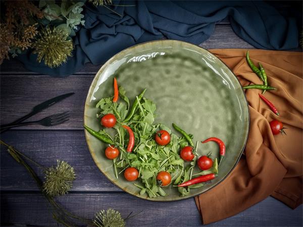 Тарелка d 33 см h 3 см, MOSSA