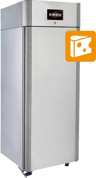 Холодильный шкаф для вызревания сыра CS107 Cheese (R290),полки окраш.