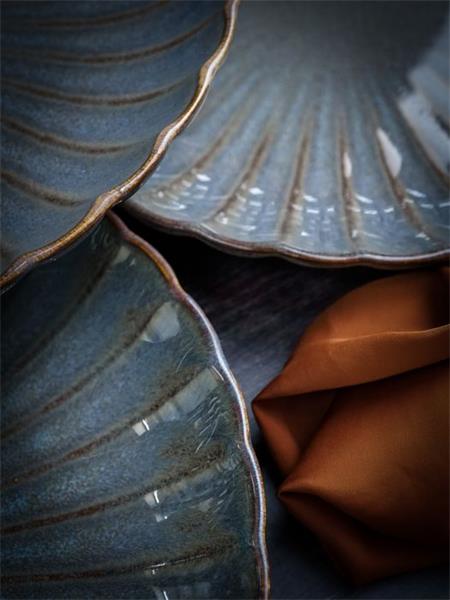 Тарелка d 27,4 см h 3,8 см, ASTERA OCEAN