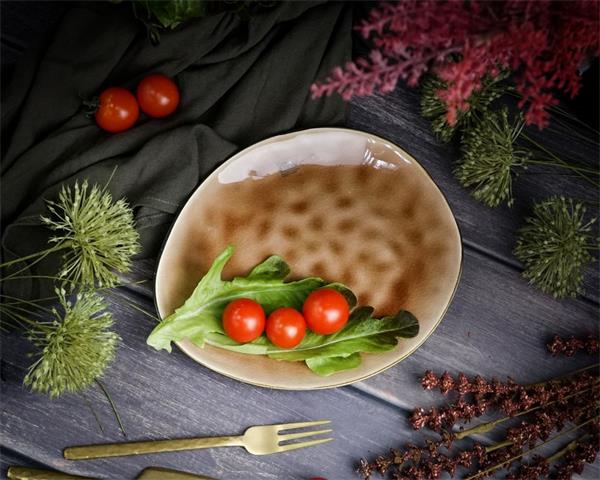 Тарелка овальная 19,5x16 см h 2 см, LAGUNA OLD ROSE