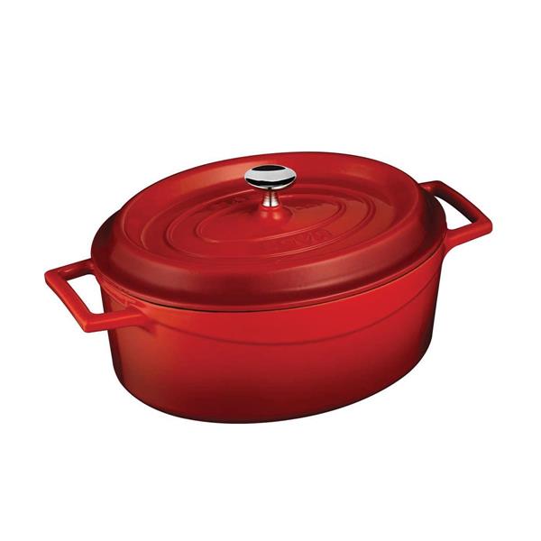 Овальная кастрюля 21x27cm.  