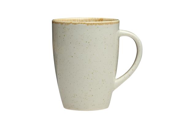 Кружка 260 мл фарфор цвет бежевый Seasons