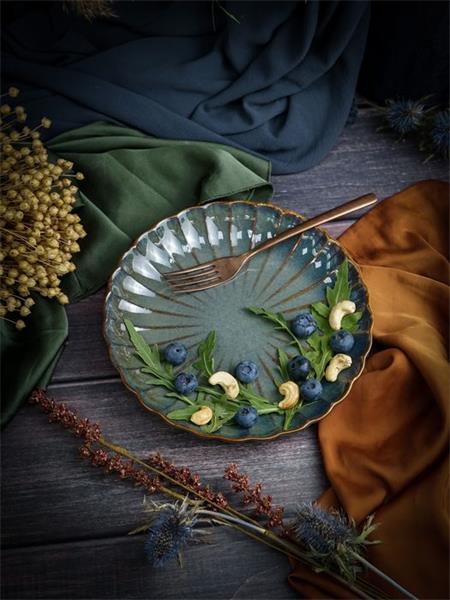 Тарелка d 20,8 см h 2,8 см , ASTERA OCEAN