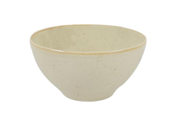 Салатник d 16 см h 8.5 см 770 мл фарфор цвет желтый Seasons