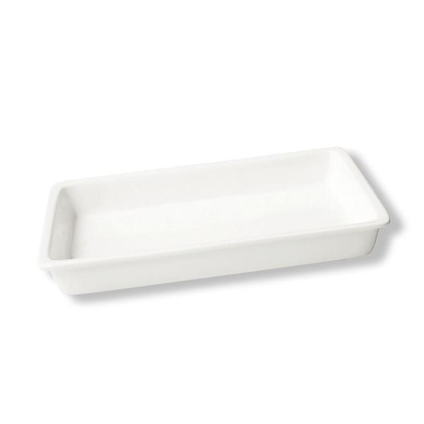 Гастроемкость 1/1*70 (52*31,5*7 см), 4,5 л, фарфор, P.L. Proff Cuisine