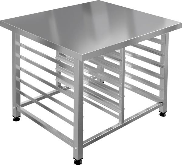 Подставка RESTOINOX ПУКПР-2-86/75 под пароконвектомат/печь UNOX XEBC