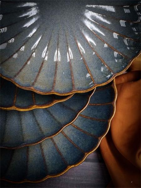 Тарелка d 20,8 см h 2,8 см , ASTERA OCEAN