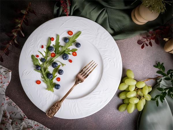 Тарелка мелкая 28см Feniks Alumilite                         