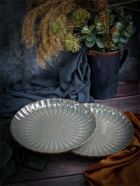 Тарелка d 27,4 см h 3,8 см, ASTERA OCEAN