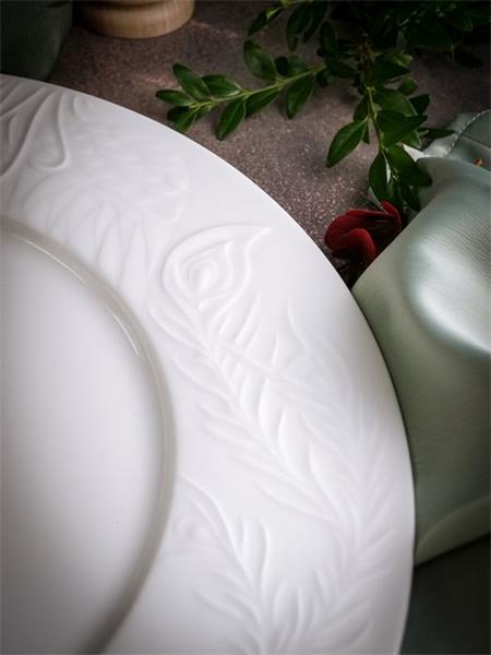 Тарелка мелкая 32см Feniks Alumilite                        