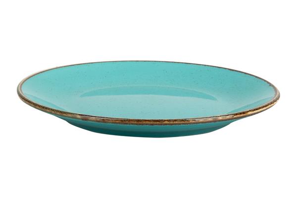 Porland Набор десертных тарелок 18 см (4 предмета), бирюзовый