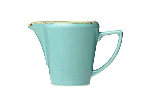 Молочник 150 мл фарфор цвет бирюзовый Seasons