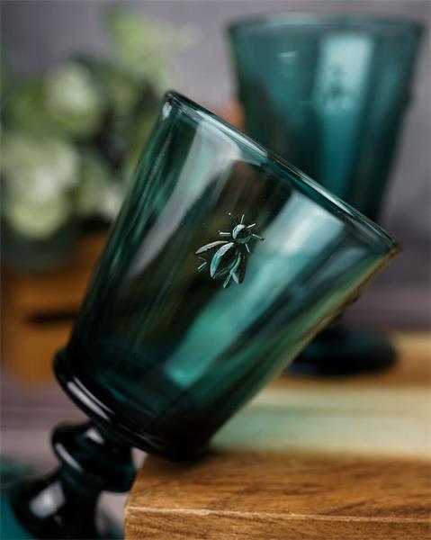 Бокал для вина 240 мл,  h 14,1 см, d 8,5 см ABEILLE BLEU NUIT