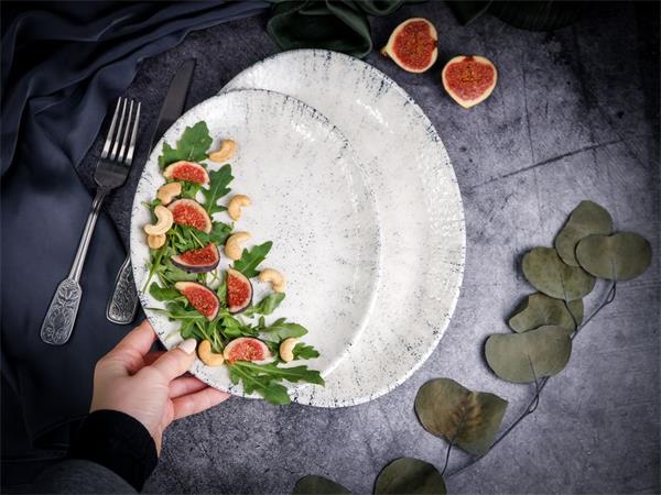 Блюдо овальное 26 х 19 см