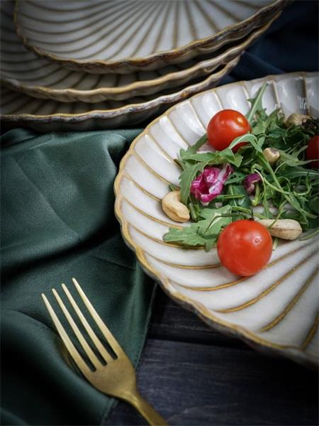 Тарелка d 27,4 см h 3,8 см, ASTERA PEARL	