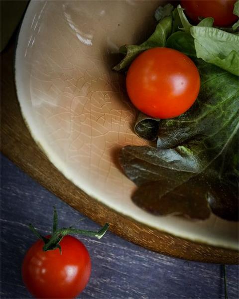 Салатник 20x16,5 см h 6 см, LAGUNA OLD ROSE