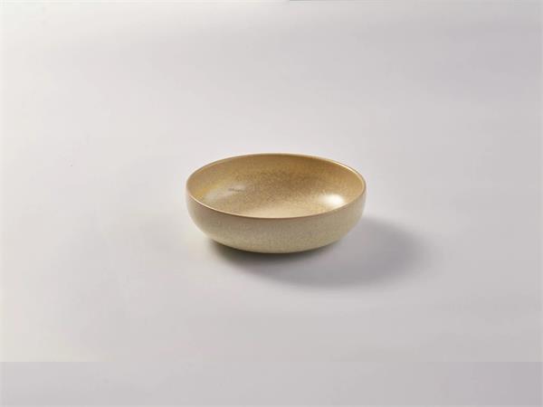 Салатник d 16 см h 4,5 см, песок, Сияние / Luma