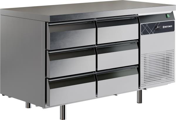 Стол морозильный RESTOINOX SHN-33GN 6 ящиков