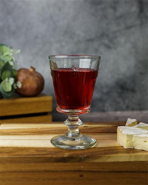 Набор из 4 бокалов для вина 240 мл, ,  h 14,1 см, d 8,5 см , ABEILLE