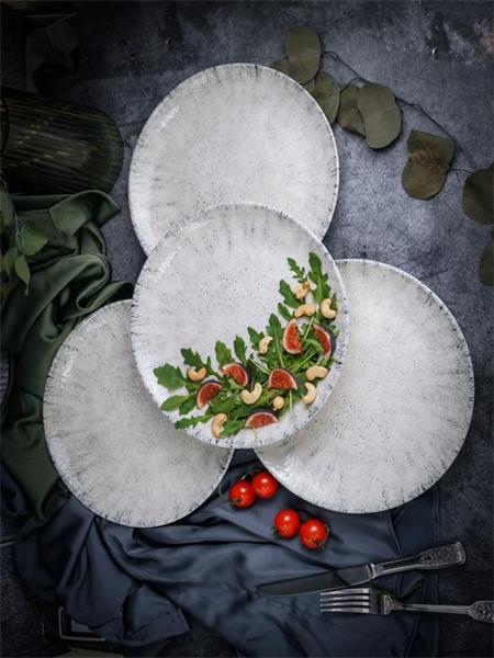 Тарелка мелкая 26 см, без борта