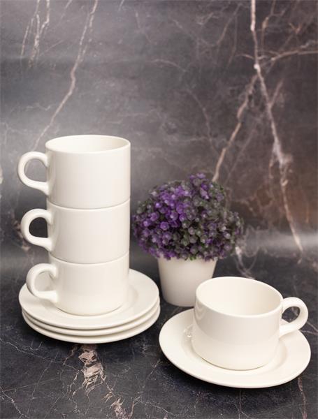 Набор чайный / Набор чашек / Чайный сервиз Ariane Prime 230 мл, 4 пары