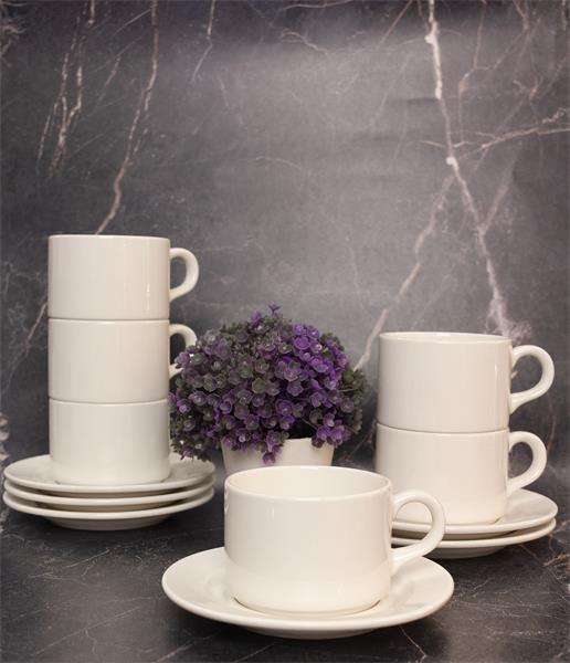 Набор чайный / Набор чашек / Чайный сервиз Ariane Prime 230 мл, 6 пар