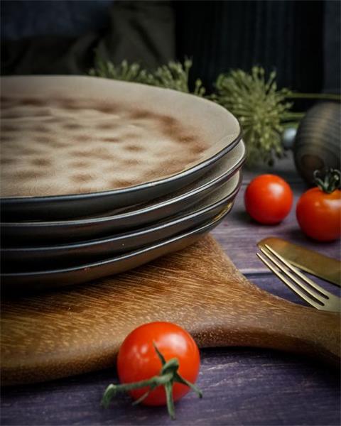 Тарелка d 20 см h 2 см, LAGUNA OLD ROSE