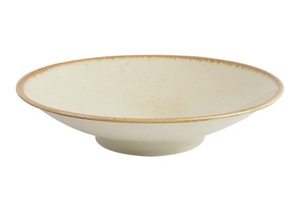 Чаша для салата 20 см фарфор цвет бежевый Seasons