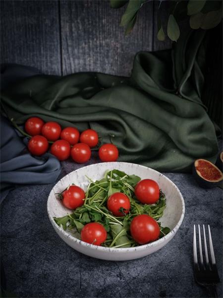 Салатник полуглубокий 17см