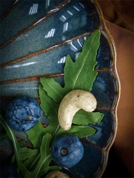 Тарелка d 20,8 см h 2,8 см , ASTERA OCEAN