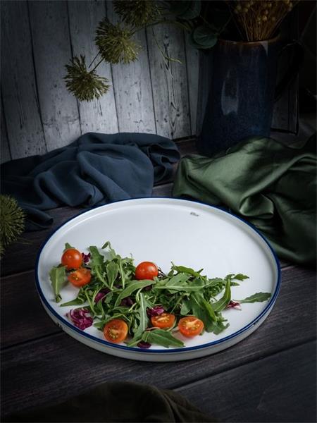 Тарелка с вертикальным бортом d 29,5 см h 2 см, ANTOINETTE