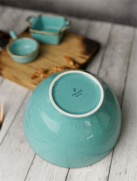 Салатник d 16 см h 8.5 см 770 мл фарфор цвет бирюзовый Seasons