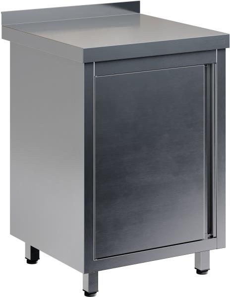 Стол производственный с распашными дверьми RESTOINOX СПЗР-5/6-Б