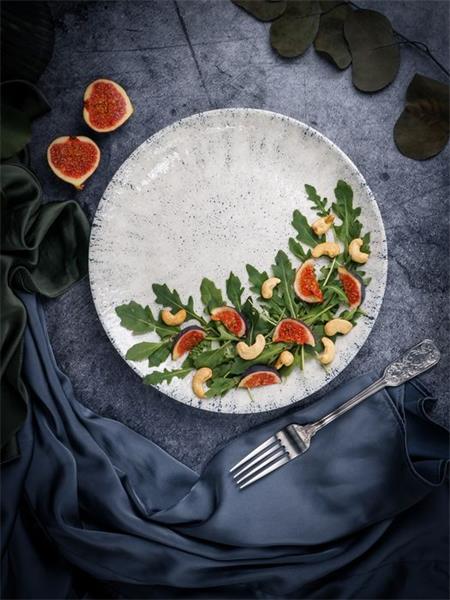 Тарелка мелкая 26 см, без борта